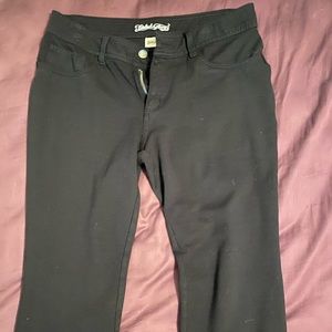 Faded Glory Black Pants